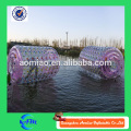 Environmental protection hot sell orb wheel custom water roller, funny inflatable water running ball for sale